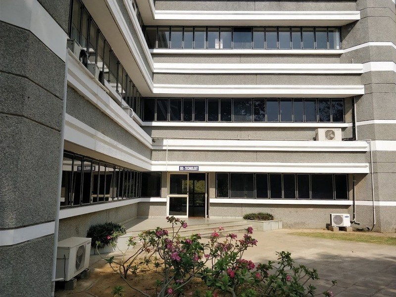 Department of Biotechnology building, SVCE